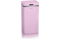 Swan Sensor Bin - Pink